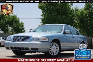 2009 Mercury Grand Marquis LS 2MEHM75V09X629758 2009 Mercury Grand Marquis LS