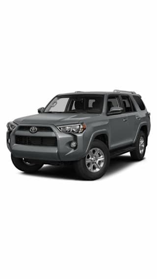 2015 Toyota 4Runner SR5 JTEBU5JR6F5220225 2015 Toyota 4Runner SR5