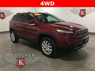 2014 Jeep Cherokee Limited 1C4PJMDB9EW279032 2014 Jeep Cherokee Limited