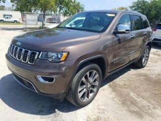 2018 Jeep Grand Cherokee Limited 1C4RJEBG3JC141950 2018 Jeep Grand Cherokee Limited