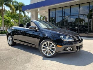 2015 Volkswagen Eos Komfort Edition SULEV WVWBW8AH2FV000538 2015 Volkswagen Eos Komfort Edition SULEV