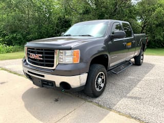 2010 GMC Sierra 2500HD Work Truck 1GT4KZBG1AF119183 2010 GMC Sierra 2500HD Work Truck