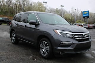2018 Honda Pilot EX-L 5FNYF6H52JB030902 2018 Honda Pilot EX-L