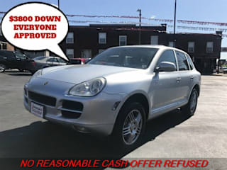 2006 Porsche Cayenne S WP1AB29P46LA66275 2006 Porsche Cayenne S
