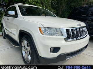 2011 Jeep Grand Cherokee Overland 1J4RR6GT7BC722268 2011 Jeep Grand Cherokee Overland