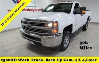 2017 Chevrolet Silverado 2500HD Work Truck 1GC0KUEG8HZ283956 2017 Chevrolet Silverado 2500HD Work Truck