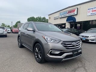 2018 Hyundai Santa Fe Sport 2.0T Ultimate 5XYZWDLA5JG530462 2018 Hyundai Santa Fe Sport 2.0T Ultimate
