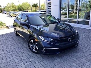 2019 Honda Civic LX 19XFC2F64KE036261 2019 Honda Civic LX