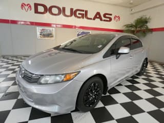 2012 Honda Civic LX 19XFB2F58CE066519 2012 Honda Civic LX
