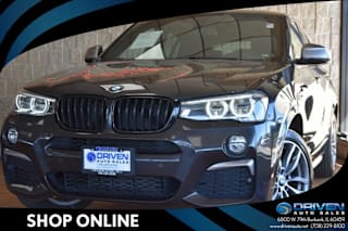 2017 BMW X4 M40i 5UXXW7C58H0U25683 2017 BMW X4 M40i