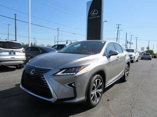 2018 Lexus RX 350 Base 2T2BZMCA7JC160177 2018 Lexus RX 350 Base