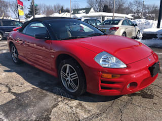 2003 Mitsubishi Eclipse Spyder 4A3AE75H43E192301 2003 Mitsubishi Eclipse Spyder