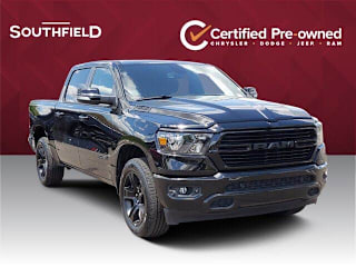 2020 Ram Pickup 1500 Big Horn 1C6SRFFT3LN216314 2020 Ram Pickup 1500 Big Horn