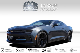 2018 Chevrolet Camaro LT 1G1FB1RS8J0167568 2018 Chevrolet Camaro LT