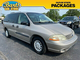 2003 Ford Windstar LX Standard 2FMZA51463BB82921 2003 Ford Windstar LX Standard