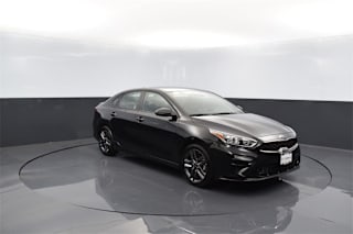2021 Kia Forte GT Line 3KPF34AD1ME327675 2021 Kia Forte GT Line