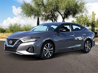 2021 Nissan Maxima 3.5 SV 1N4AA6CV6MC508284 2021 Nissan Maxima 3.5 SV