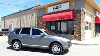 2010 Porsche Cayenne Tiptronic WP1AA2AP2ALA09127 2010 Porsche Cayenne Tiptronic