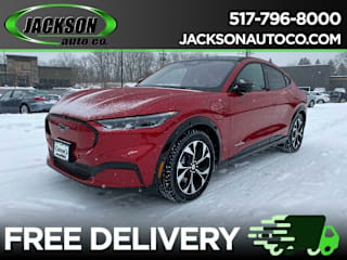 2021 Ford Mustang Mach-E 3FMTK3SU7MMA06594 2021 Ford Mustang Mach-E