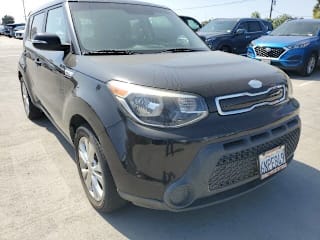 2014 Kia Soul + KNDJP3A50E7026527 2014 Kia Soul +