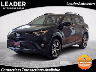 2018 Toyota RAV4 XLE JTMRFREV0JD235636 2018 Toyota RAV4 XLE