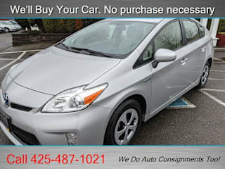 2014 Toyota Prius JTDKN3DU2E0372049 2014 Toyota Prius