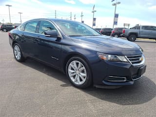 2016 Chevrolet Impala LT 2G1105SA6G9191696 2016 Chevrolet Impala LT