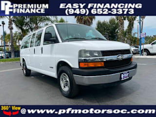 2005 Chevrolet Express Passenger 3500 1GAHG39U351100898 2005 Chevrolet Express Passenger 3500
