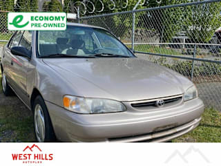 2000 Toyota Corolla VE 1NXBR12E5YZ364864 2000 Toyota Corolla VE