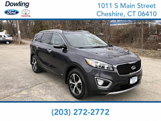 2016 Kia Sorento EX 5XYPHDA17GG007019 2016 Kia Sorento EX