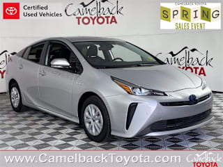 2019 Toyota Prius JTDKARFU6K3101727 2019 Toyota Prius