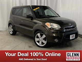 2010 Kia Soul KNDJT2A28A7049642 2010 Kia Soul