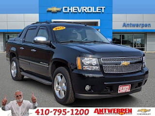 2013 Chevrolet Avalanche LTZ Black Diamond 3GNTKGE77DG155269 2013 Chevrolet Avalanche LTZ Black Diamond