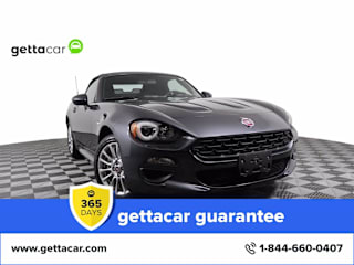 2017 FIAT 124 Spider JC1NFAEK4H0106402 2017 FIAT 124 Spider