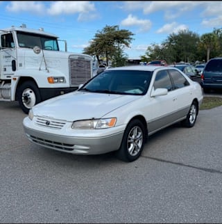 1999 Toyota Camry LE JT2BG28K9X0352454 1999 Toyota Camry LE