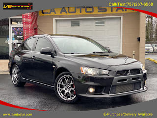 2008 Mitsubishi Lancer Evolution JA3AW56V48U050681 2008 Mitsubishi Lancer Evolution