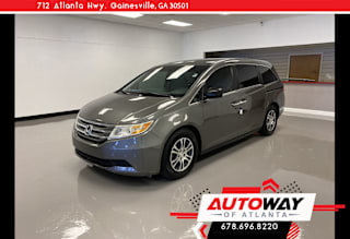 2011 Honda Odyssey EX-L 5FNRL5H61BB020346 2011 Honda Odyssey EX-L