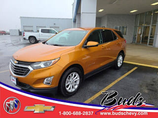 2018 Chevrolet Equinox LT 2GNAXJEV8J6211165 2018 Chevrolet Equinox LT