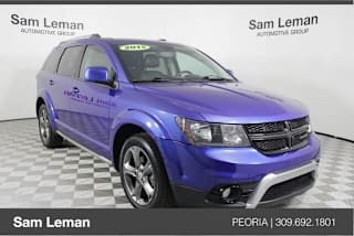 2015 Dodge Journey Crossroad 3C4PDCGB3FT632157 2015 Dodge Journey Crossroad