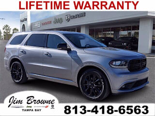 2017 Dodge Durango R/T 1C4SDHCTXHC617952 2017 Dodge Durango R/T