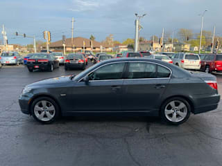 2008 BMW 5 Series 528xi WBANV13578CZ58631 2008 BMW 5 Series 528xi