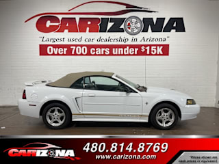 2003 Ford Mustang Deluxe 1FAFP44473F361548 2003 Ford Mustang Deluxe