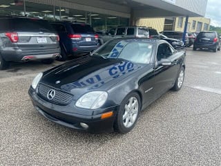2001 Mercedes-Benz SLK SLK 230 WDBKK49F01F218356 2001 Mercedes-Benz SLK SLK 230