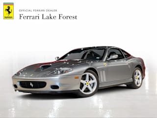 2002 Ferrari 575M Maranello ZFFBV55A420126973 2002 Ferrari 575M Maranello
