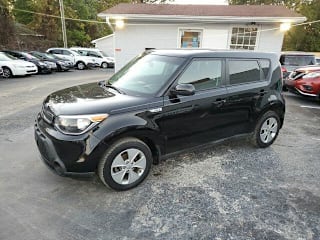 2016 Kia Soul Base KNDJN2A20G7407576 2016 Kia Soul Base