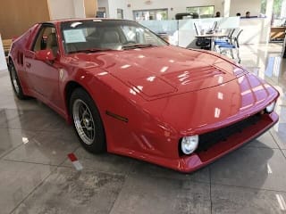 1987 Pontiac Fiero GT 1G2PG1194HP230757 1987 Pontiac Fiero GT