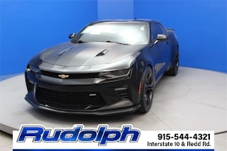2018 Chevrolet Camaro 1G1FE1R73J0152933 2018 Chevrolet Camaro