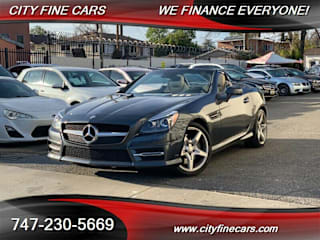 2015 Mercedes-Benz SLK WDDPK4HA8FF102512 2015 Mercedes-Benz SLK