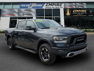 2020 Ram Pickup 1500 1C6SRFLT4LN422567 2020 Ram Pickup 1500