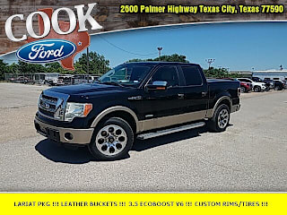2011 Ford F-150 Lariat 1FTFW1CT8BKE15952 2011 Ford F-150 Lariat